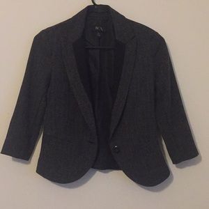 Dark charcoal blazer
